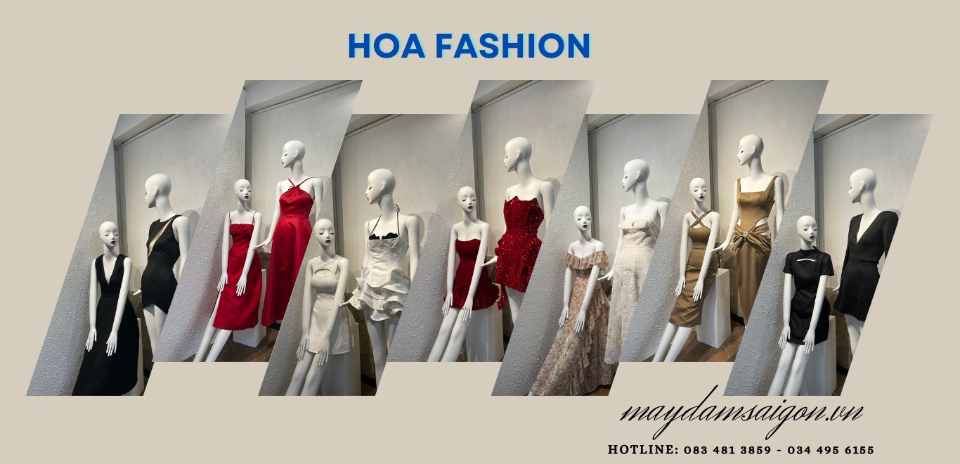 may đầm sài gòn