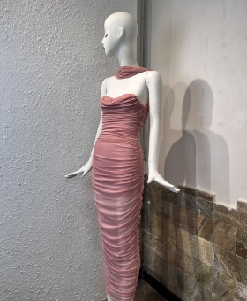 Đầm lưới nhún